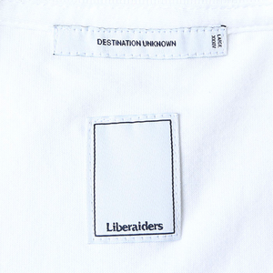 Liberaiders LR Butterfly Tee White