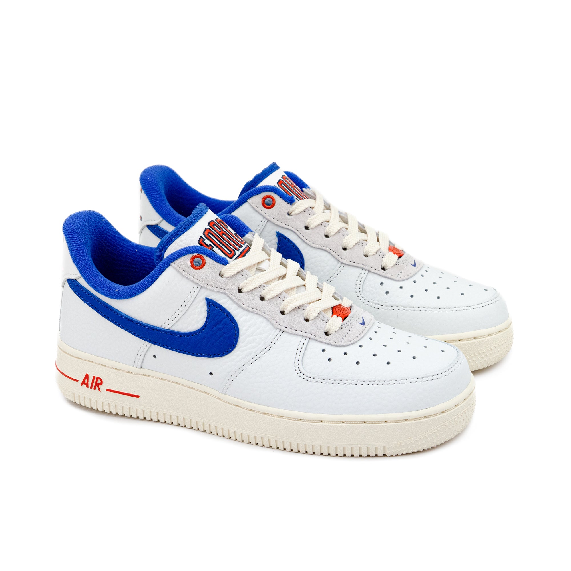 Nike Women Air Force 1 '07 Lx (summit white / hyper royal-picante red)