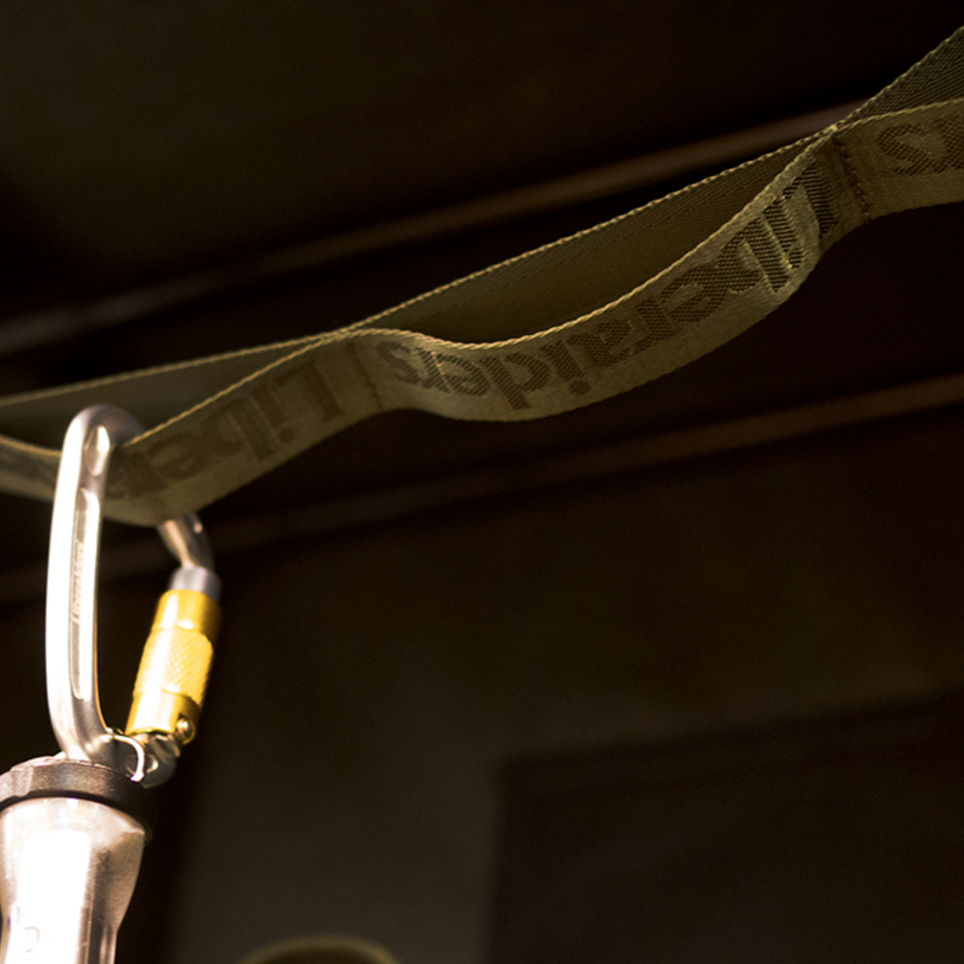 Liberaiders PX Hanging Chain Set Black