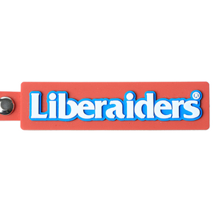 Liberaiders OG Logo Keychain Red