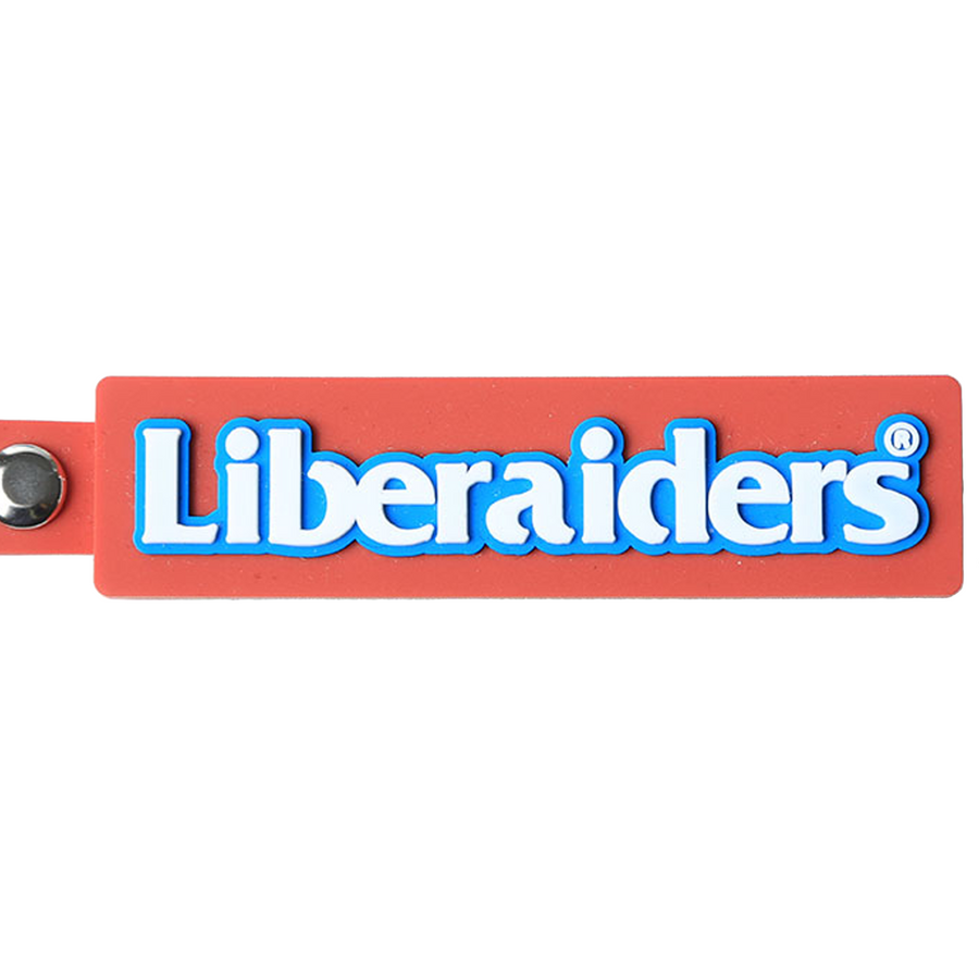 Liberaiders OG Logo Keychain Red