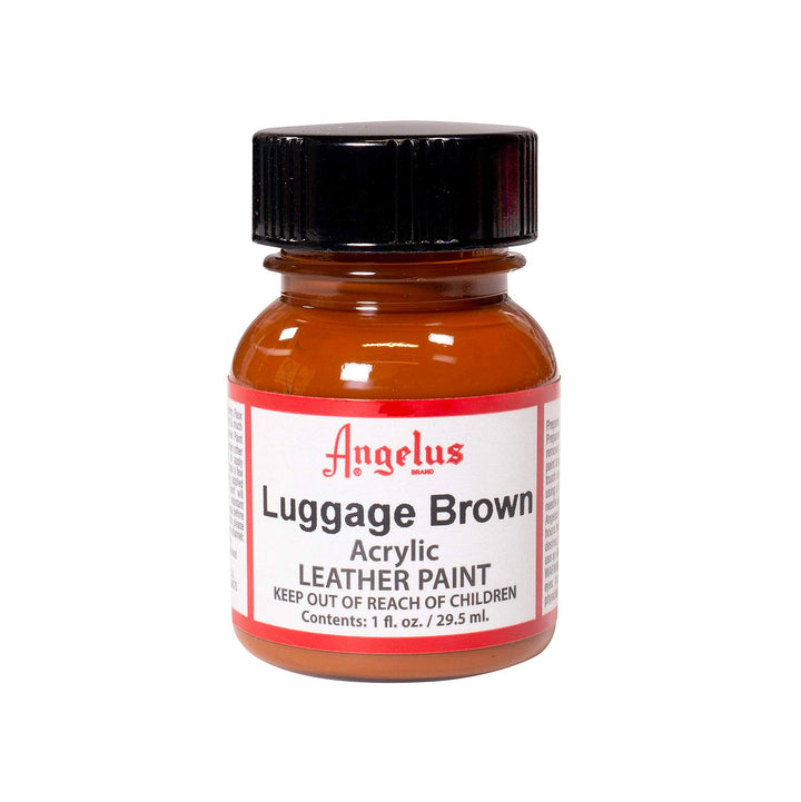 Angelus Paint 1 Ounce Luggage Brown