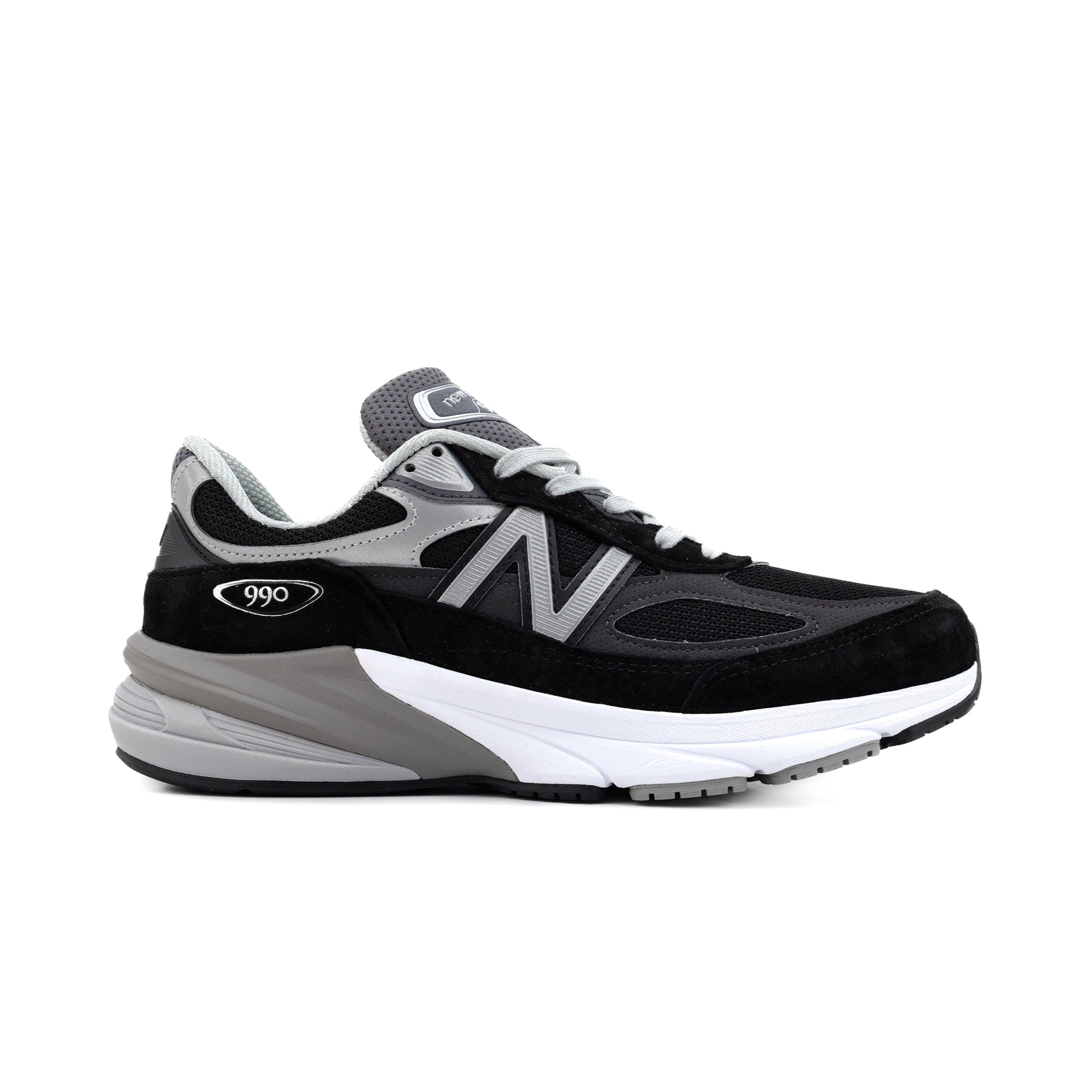 New Balance 990v6 Made in USA Black M990BK6 – Laced