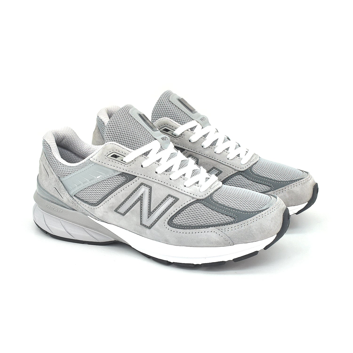 New Balance Made In USA 990v5 Grey M990GL5 – Laced