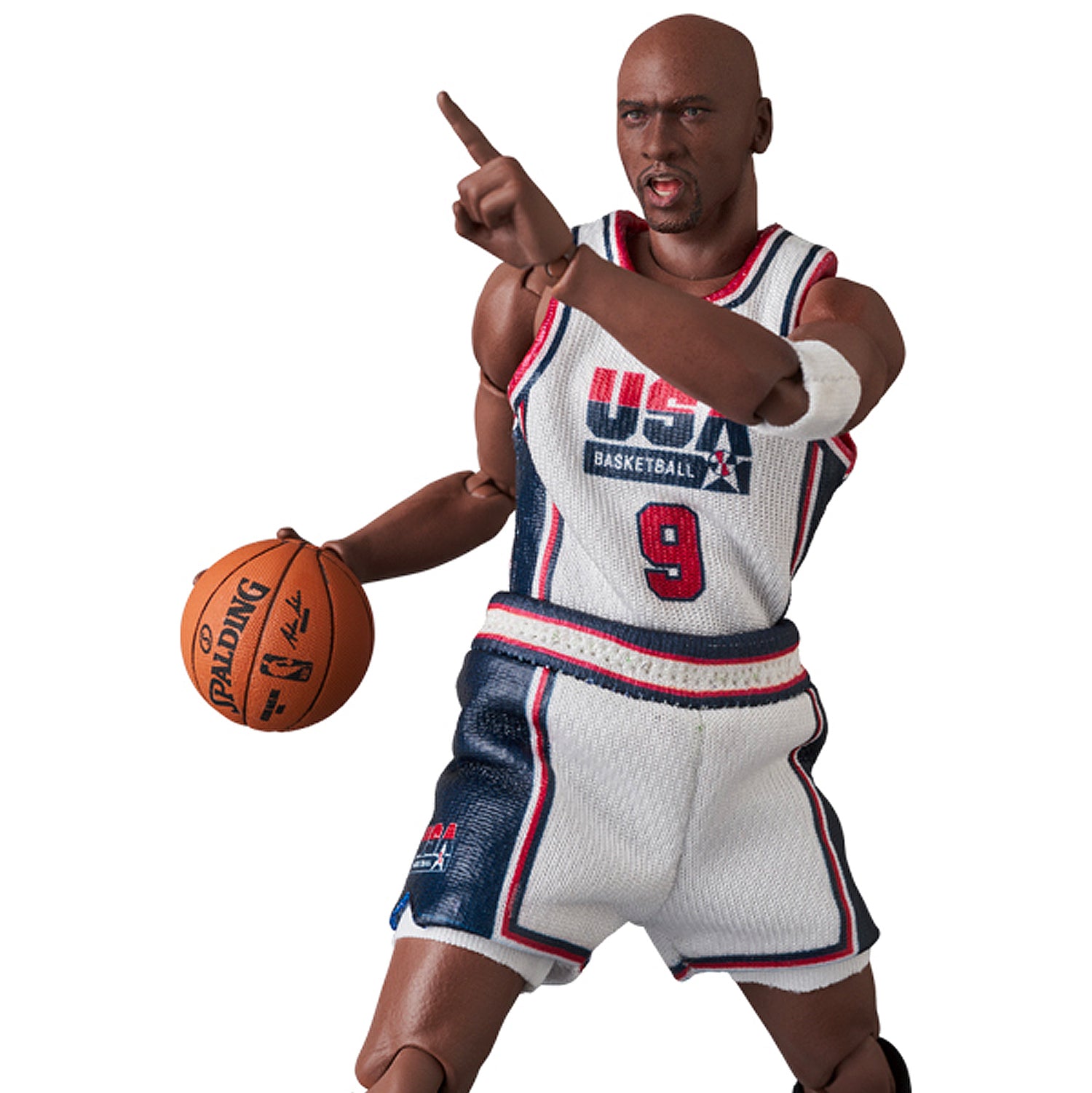 Medicom Toy MAFEX No.100 Michael Jordan (1992 USA)