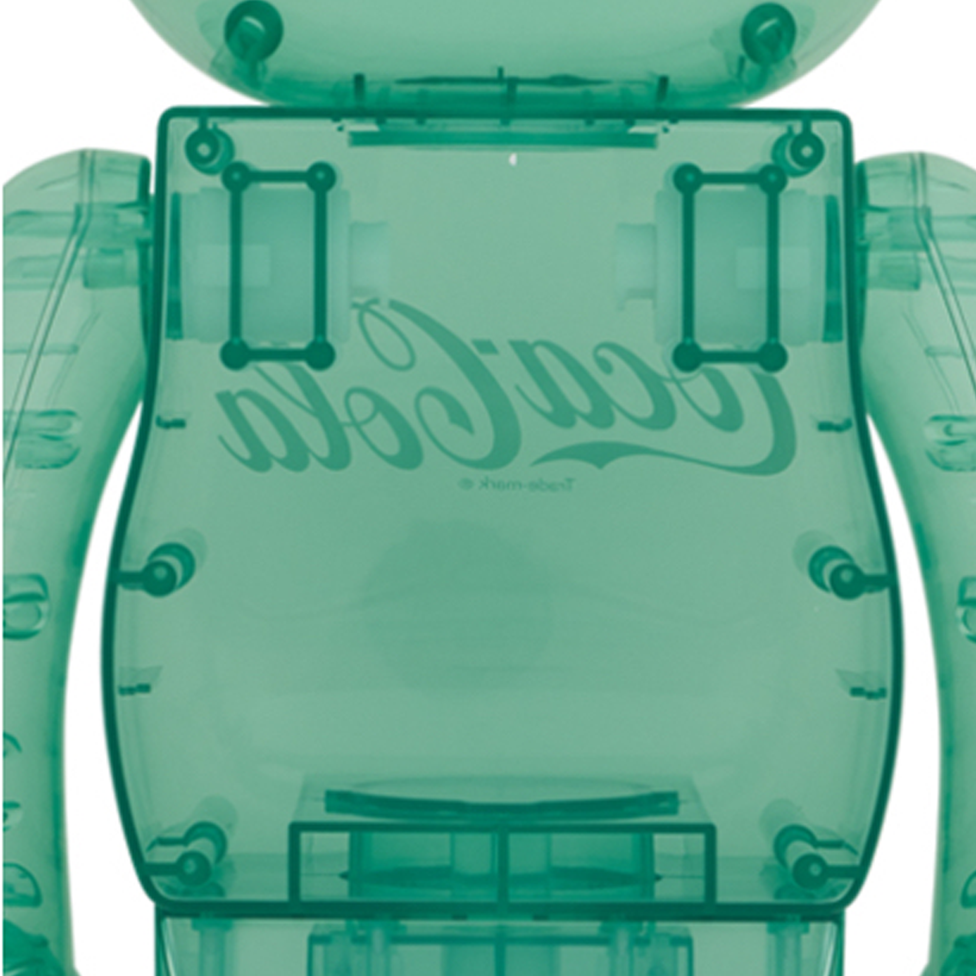 Medicom Toy Be@rbrick Coca Cola Georgia Green 400% + 100% – Laced