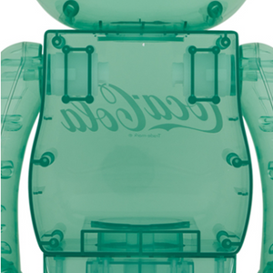 Medicom Toy Be@rbrick Coca Cola Georgia Green 400% + 100%