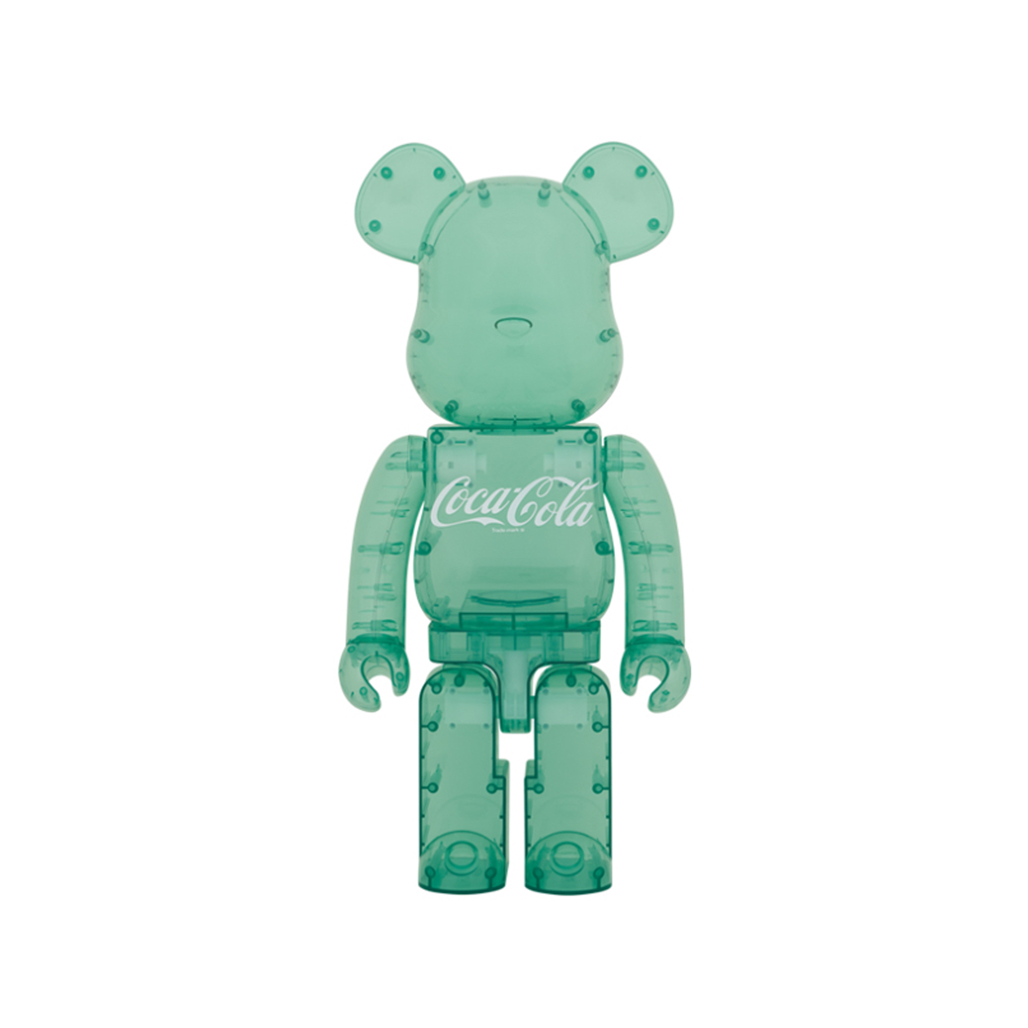 Medicom Toy Be@rbrick Coca Cola Georgia Green 400% + 100% – Laced