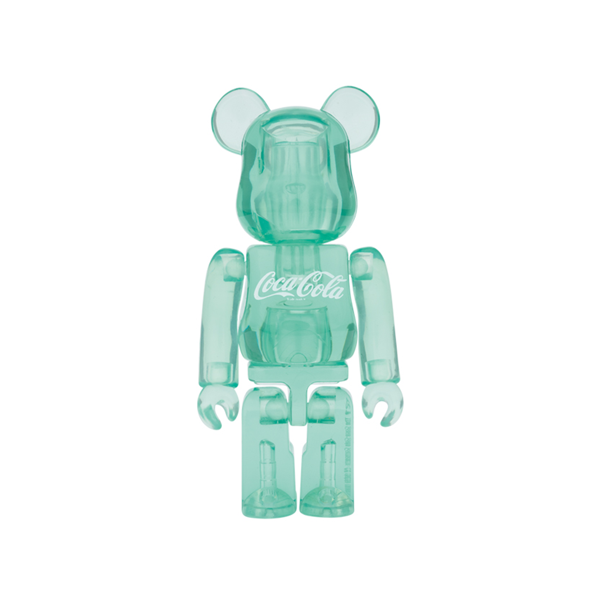 Medicom Toy Be@rbrick Coca Cola Georgia Green 400% + 100% – Laced