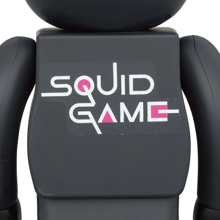 Medicom Toy Be@rbrick Squid Game Frontman 400% + 100%
