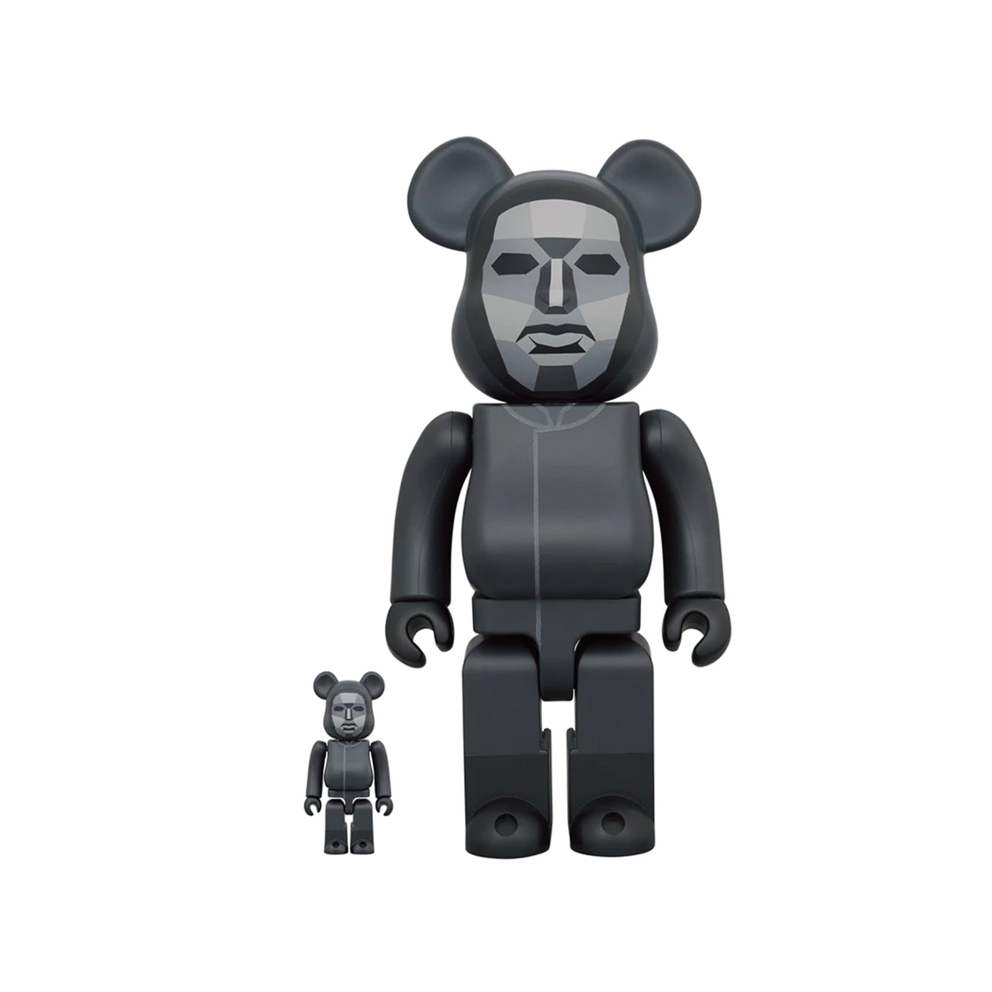 BE@RBRICK イカゲーム FRONTMAN 100%&400% - maoquealimenta