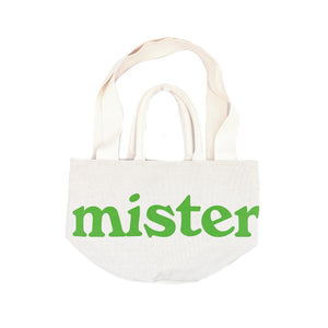 Mister Green Round Tote / Grow Pot Small Natural