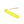 Mister Green Logo Stack Incense Burner Fluro Yellow