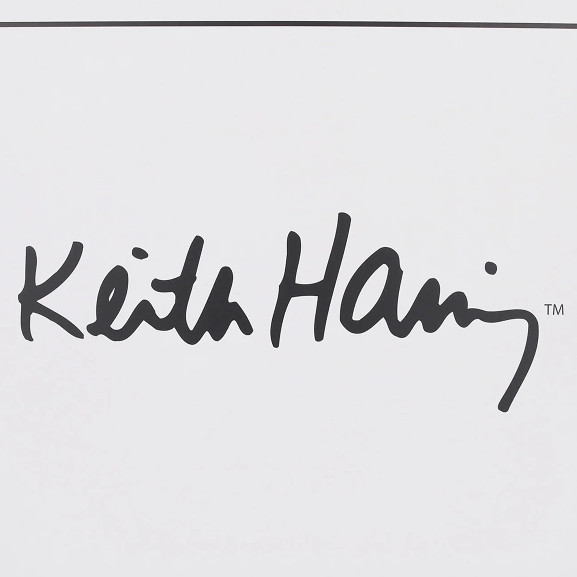 Medicom Toy x Keith Haring Flying Devil Statue Red