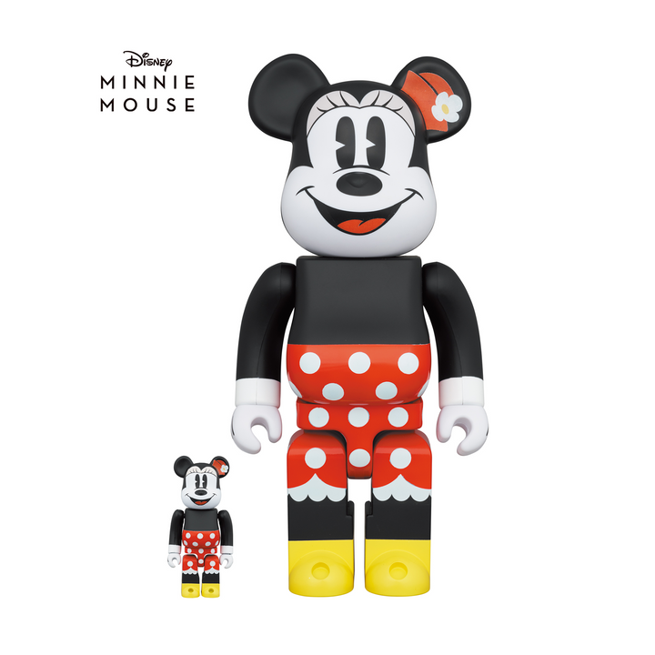 Medicom Toy Be@rbrick Minnie Mouse 400% + 100%