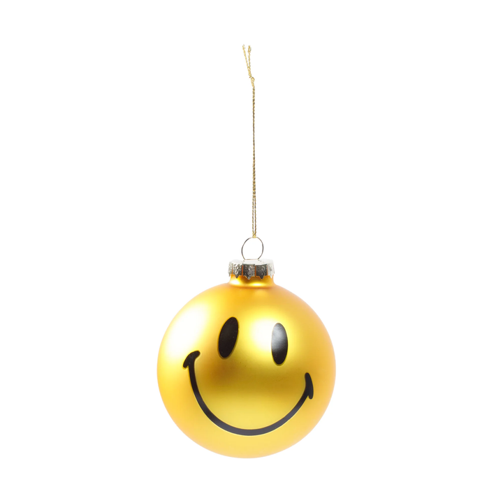 Market Smiley Ornament