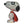 Medicom Toy UDF Crystal Masked Marvel Snoopy