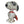 Medicom Toy UDF Crystal Masked Marvel Snoopy