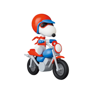Medicom Toy UDF Peanuts 13 Motocross Snoopy