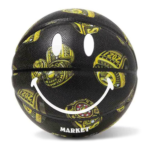 Market Smiley 3D Rings Basketball