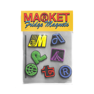 Market Transit Fridge Magnets