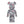 Medicom Toy Be@rbrick Keith Haring #8 1000%