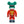 Medicom Toy Be@rbrick Space Suit Green Helmet/Orange Suit 1000%