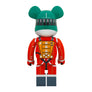 Medicom Toy Be@rbrick Space Suit Green Helmet/Orange Suit 1000%