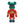 Medicom Toy Be@rbrick Space Suit Green Helmet/Orange Suit 1000%
