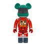 Medicom Toy Be@rbrick Space Suit Green Helmet/Orange Suit 1000%
