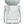 Medicom Toy Be@rbrick 1st Model White Chrome 400%