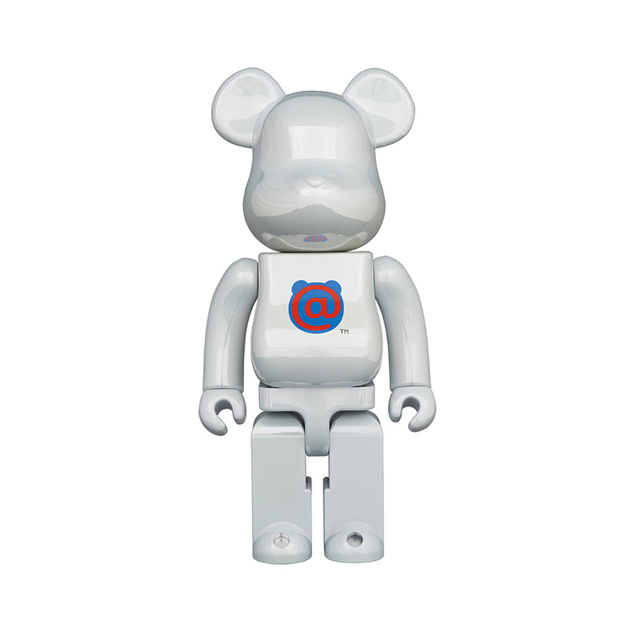 Medicom Toy Be@rbrick 1st Model White Chrome 400%