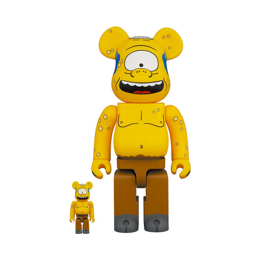 Medicom Toy Be@rbrick The Simpsons Cyclops Wiggum 400% + 100%