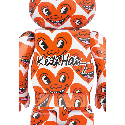 Medicom Toy BE@RBRICK Keith Haring V6 1000%