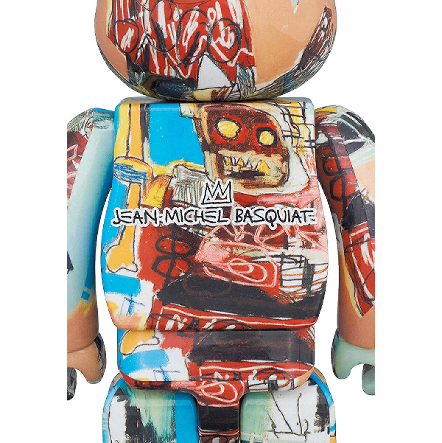 Medicom Toy BE@RBRICK Basquiat V6 400%+100%