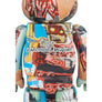 Medicom Toy BE@RBRICK Basquiat V6 400%+100%