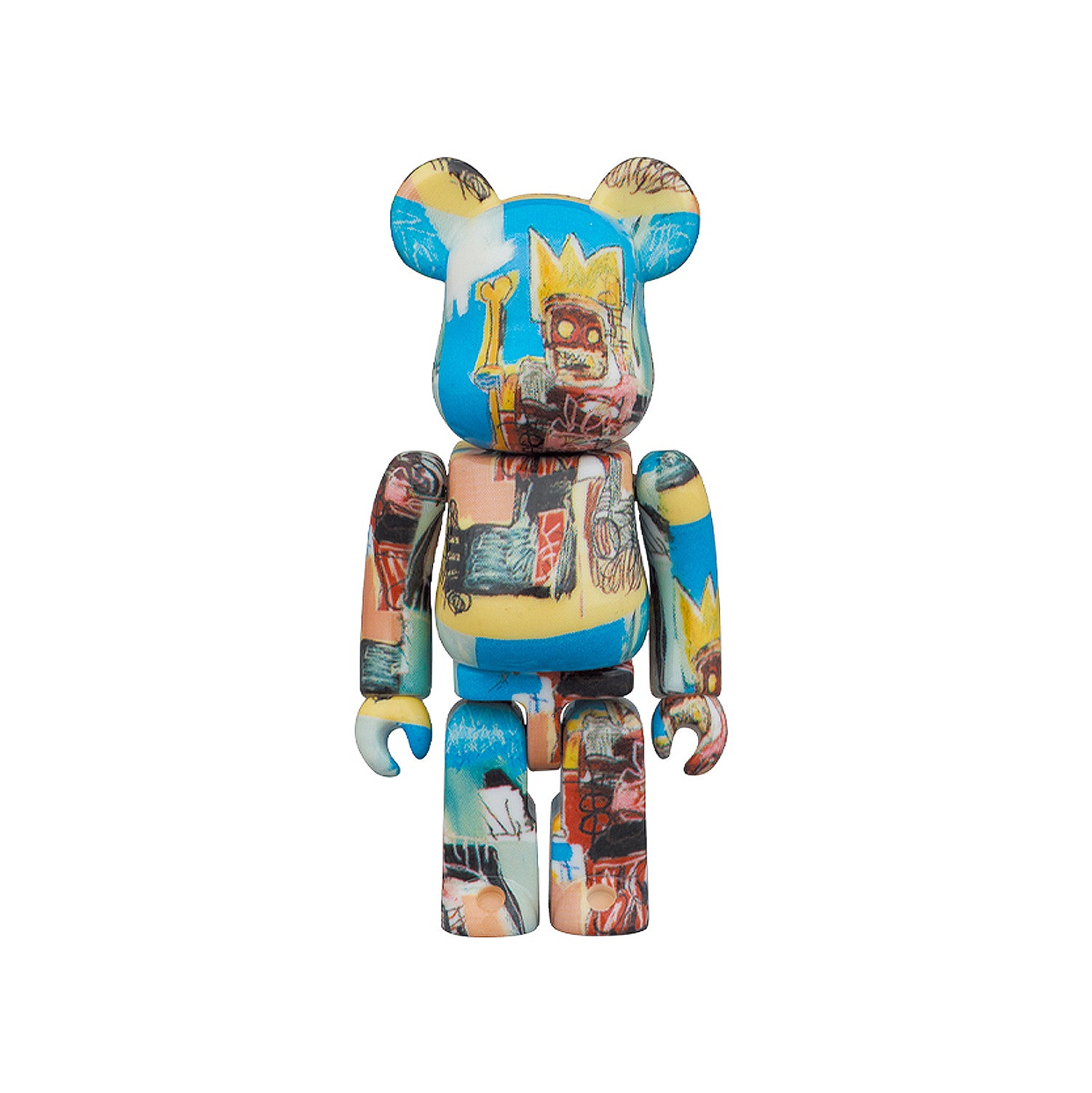 Medicom Toy BE@RBRICK Basquiat V6 400%+100%