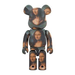 Medicom Toy BE@RBRICK Mona Lisa by Leonard De Vinci 1000%