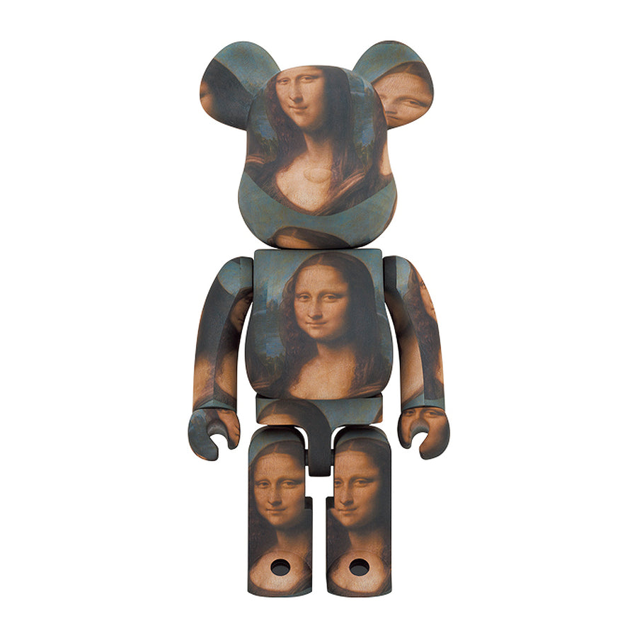Medicom Toy BE@RBRICK Mona Lisa by Leonard De Vinci 1000%