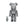 Medicom Toy BE@RBRICK H.R Giger Black 400% + 100%