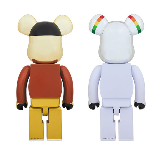 Medicom Toy BE@RBRICK 1000% Daft Punk Discovery Ver. Set