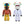 Medicom Toy BE@RBRICK 1000% Daft Punk Discovery Ver. Set