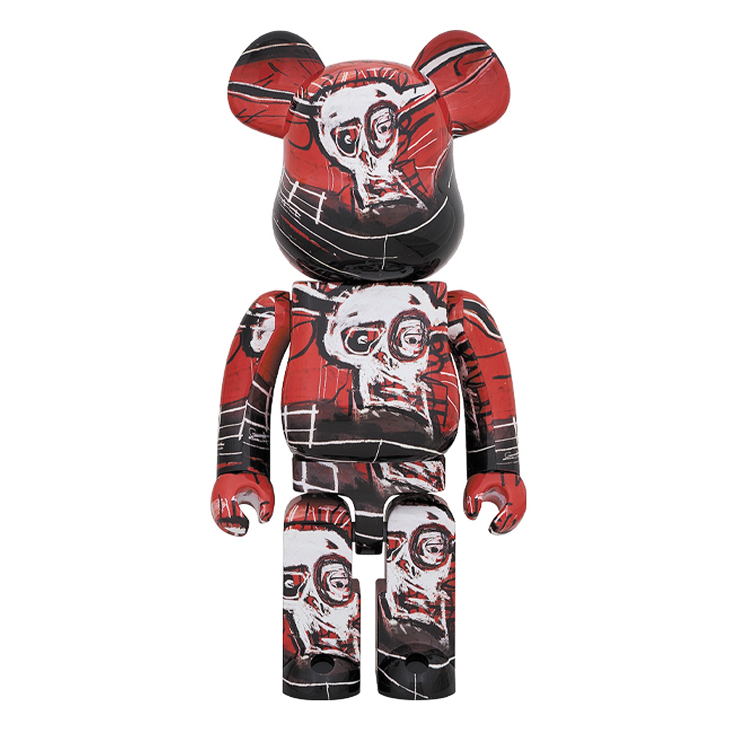 Medicom Toy Be@rbrick Jean-Michel Basquiat #5 1000%
