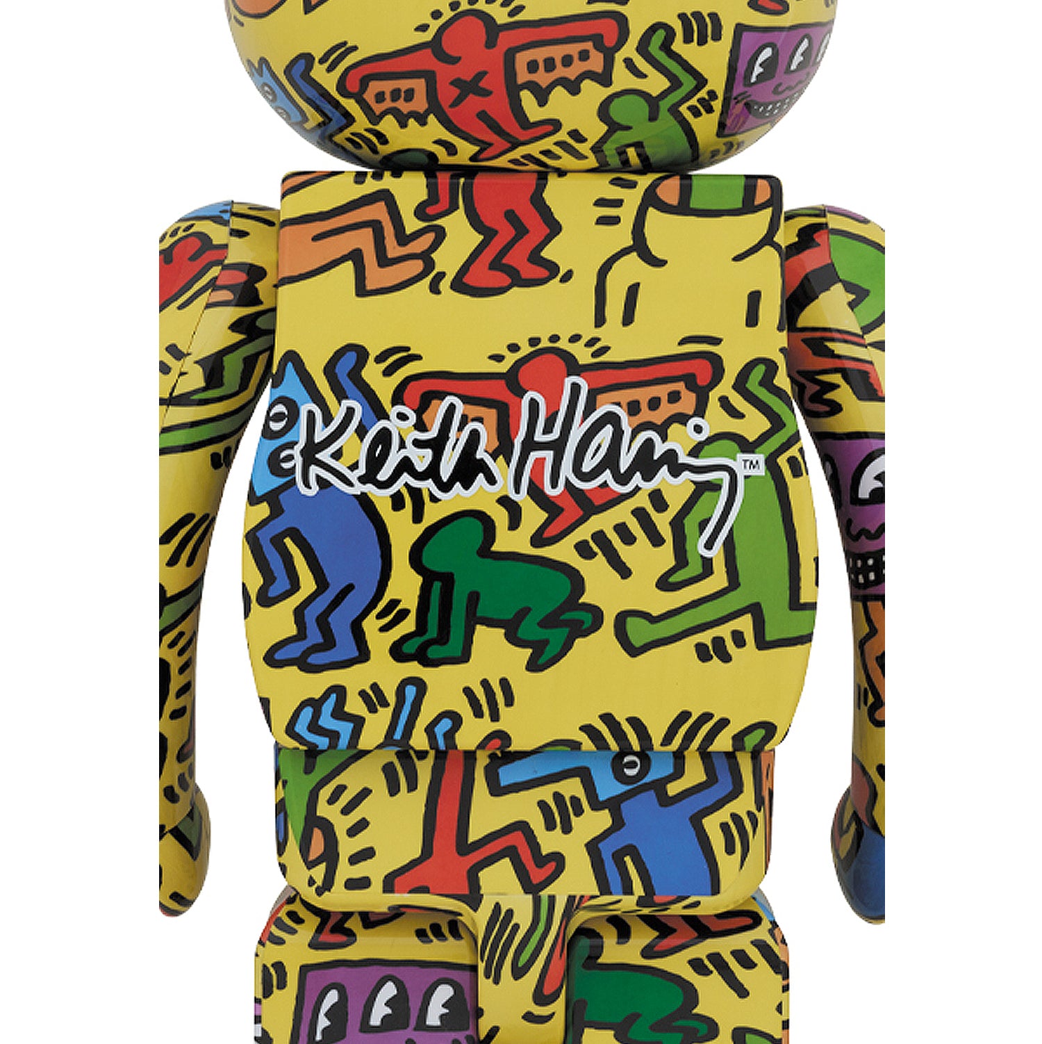 Medicom Toy BE@RBRICK Keith Haring V5 1000%