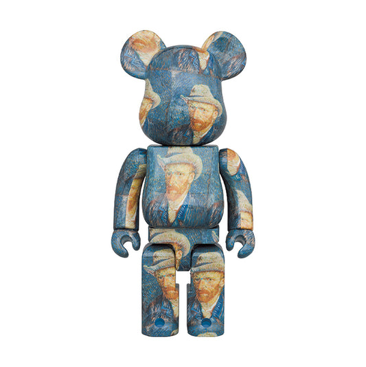 Medicom Toy BE@RBRICK Self Portrait  by Vincent Van Gogh 1000%