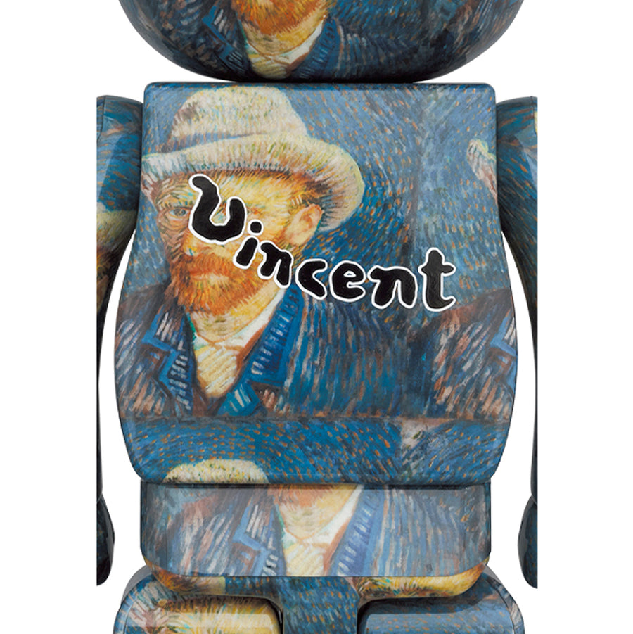 Medicom Toy BE@RBRICK Self Portrait  by Vincent Van Gogh 1000%