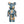 Medicom Toy BE@RBRICK Self Portrait  by Vincent Van Gogh 1000%