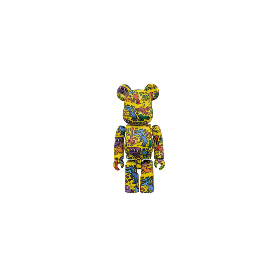Medicom Toy BE@RBRICK Keith Haring V5 400% + 100%