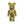 Medicom Toy BE@RBRICK Keith Haring V5 400% + 100%