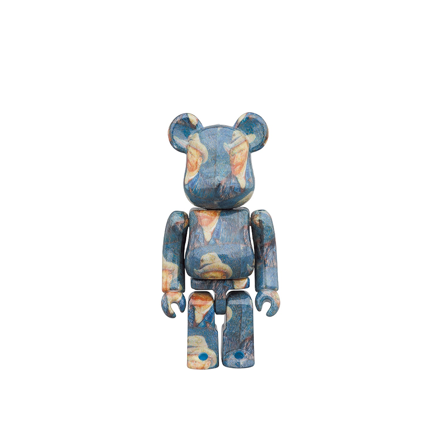 Medicom Toy BE@RBRICK Self Portrait by Vincent Van Gogh 400% + 100%